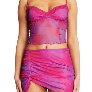 I.AM.GIA Pink and Purple Cloud Print set